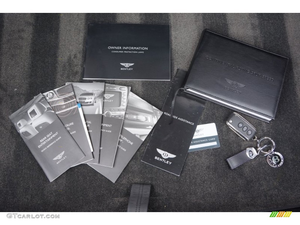2009 Bentley Continental Flying Spur Speed Books/Manuals Photo #104431964
