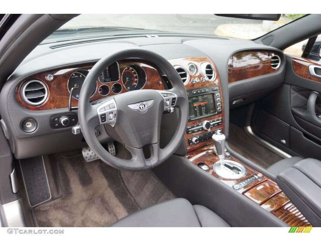 Beluga Interior 2009 Bentley Continental Flying Spur Speed Photo #104432042