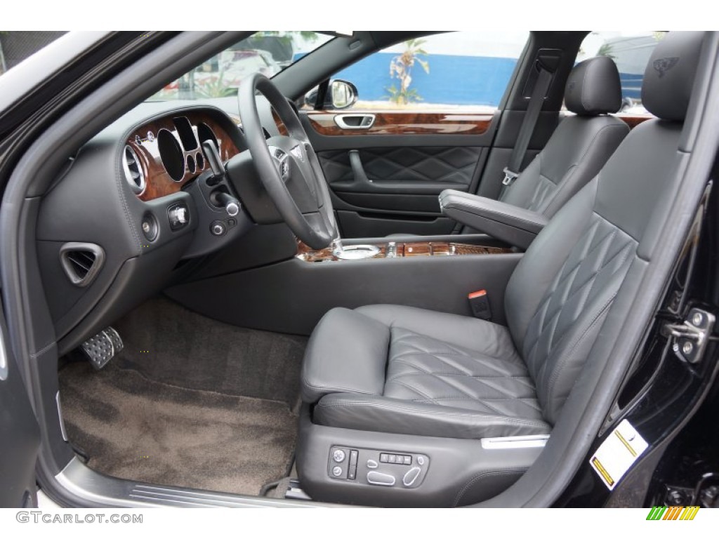 Beluga Interior 2009 Bentley Continental Flying Spur Speed Photo #104432063