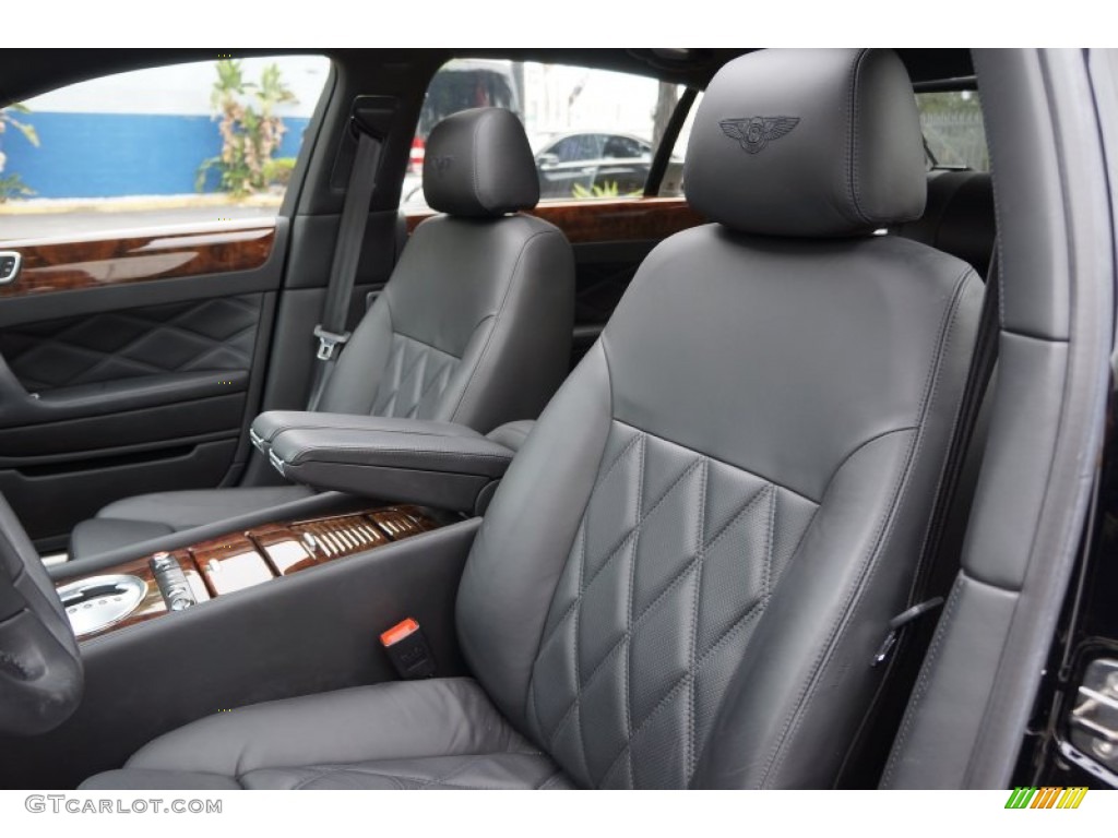 Beluga Interior 2009 Bentley Continental Flying Spur Speed Photo #104432076