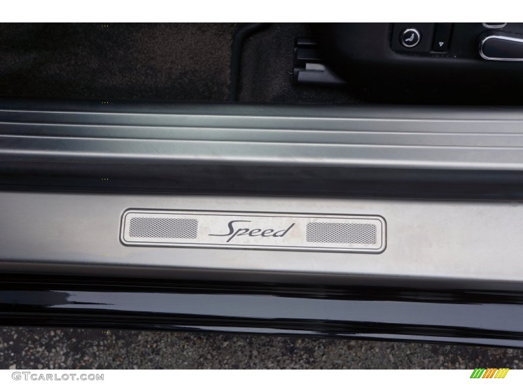 2009 Bentley Continental Flying Spur Speed Marks and Logos Photos