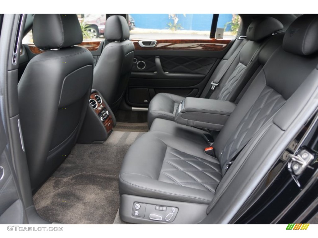 Beluga Interior 2009 Bentley Continental Flying Spur Speed Photo #104432162
