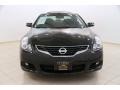 2012 Super Black Nissan Altima 3.5 SR Coupe  photo #2