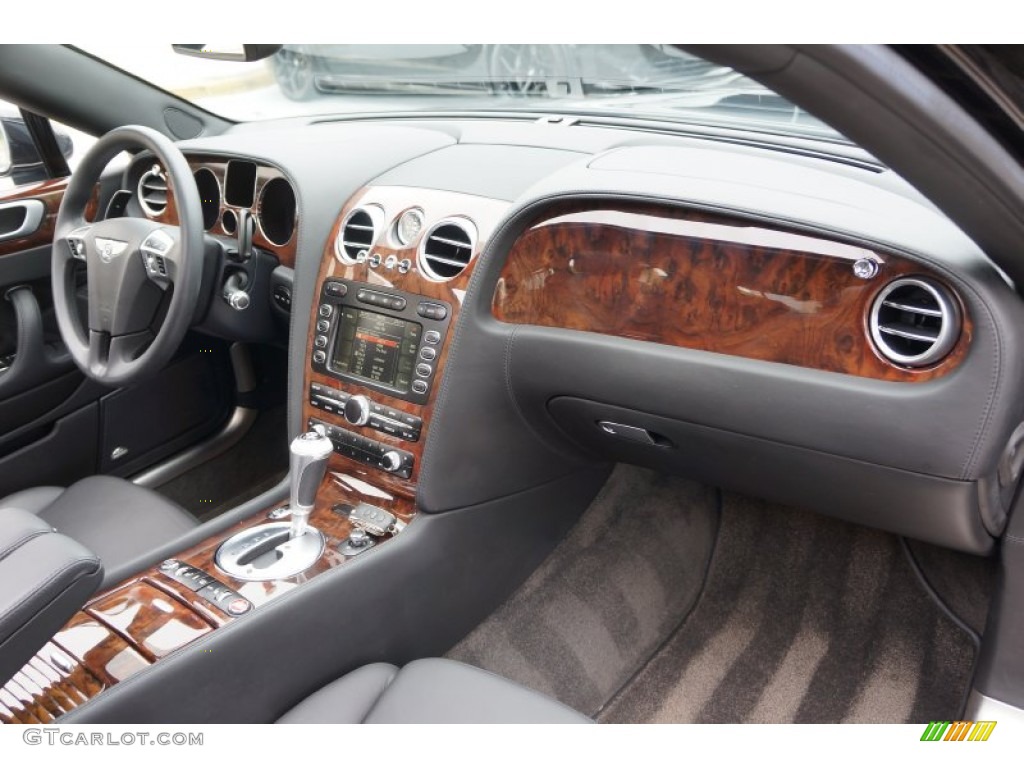2009 Bentley Continental Flying Spur Speed Beluga Dashboard Photo #104432235