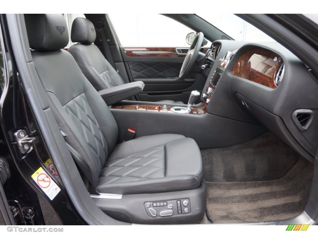 2009 Bentley Continental Flying Spur Speed Front Seat Photo #104432255