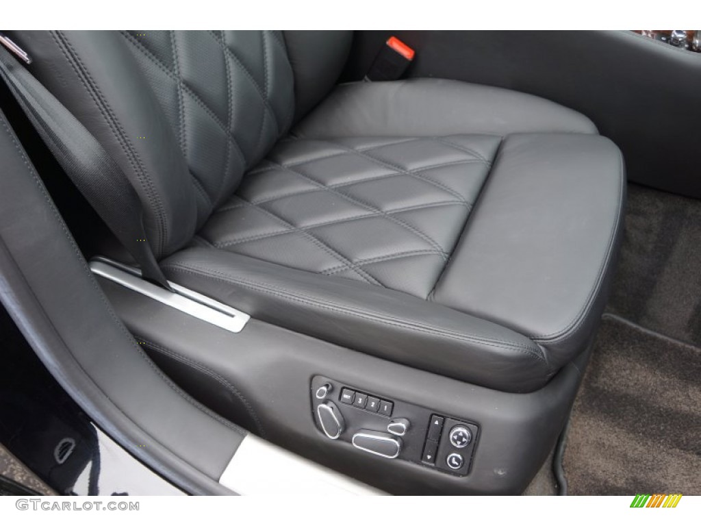 2009 Bentley Continental Flying Spur Speed Front Seat Photos