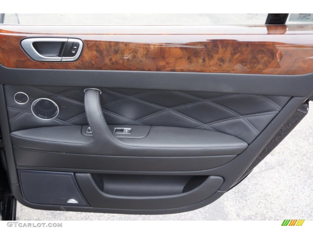2009 Bentley Continental Flying Spur Speed Door Panel Photos