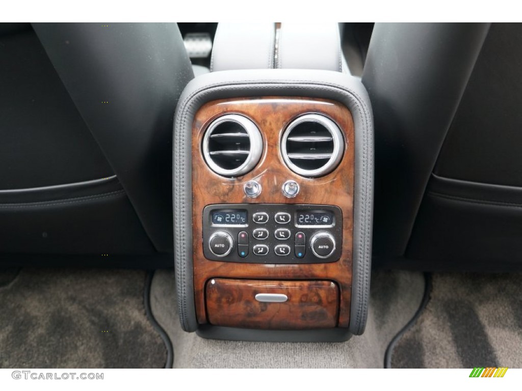 2009 Bentley Continental Flying Spur Speed Controls Photo #104432351