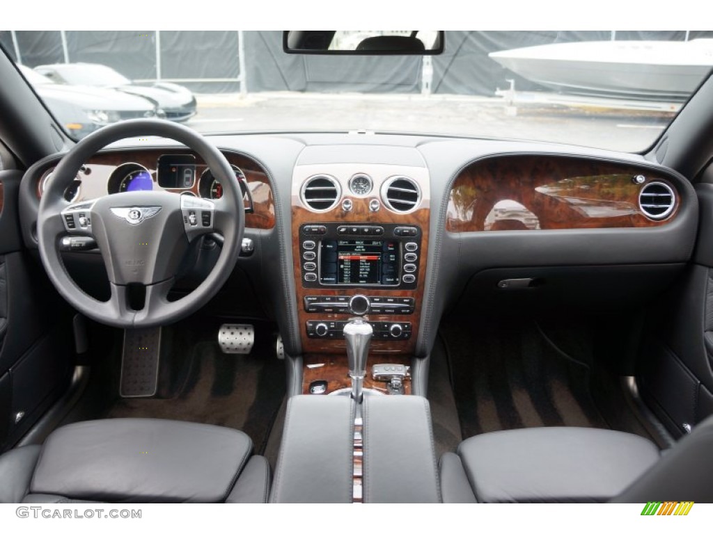 2009 Bentley Continental Flying Spur Speed Dashboard Photos
