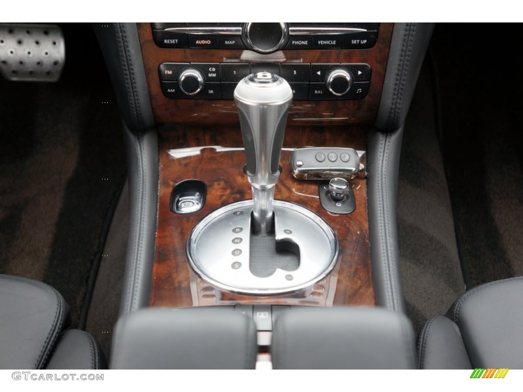 2009 Bentley Continental Flying Spur Speed Transmission Photos