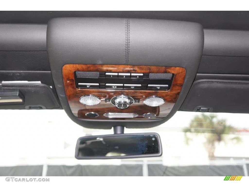 2009 Bentley Continental Flying Spur Speed Controls Photo #104432465