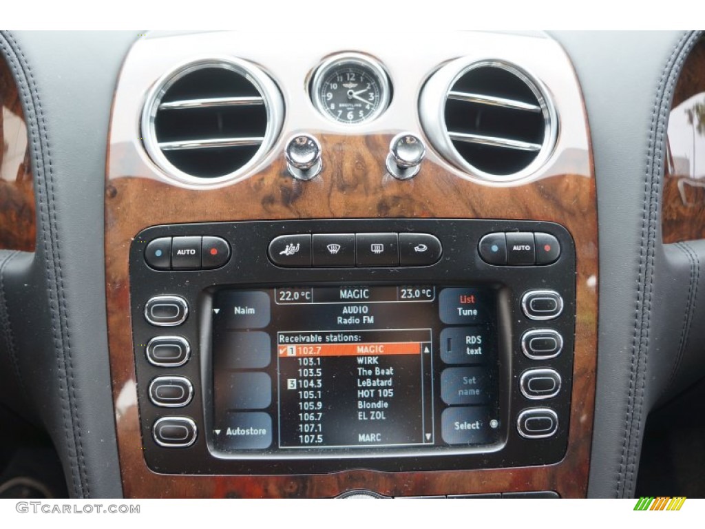 2009 Bentley Continental Flying Spur Speed Controls Photo #104432483