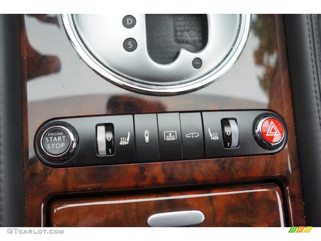 2009 Bentley Continental Flying Spur Speed Controls Photos