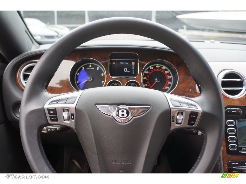 2009 Bentley Continental Flying Spur Speed Steering Wheel Photos