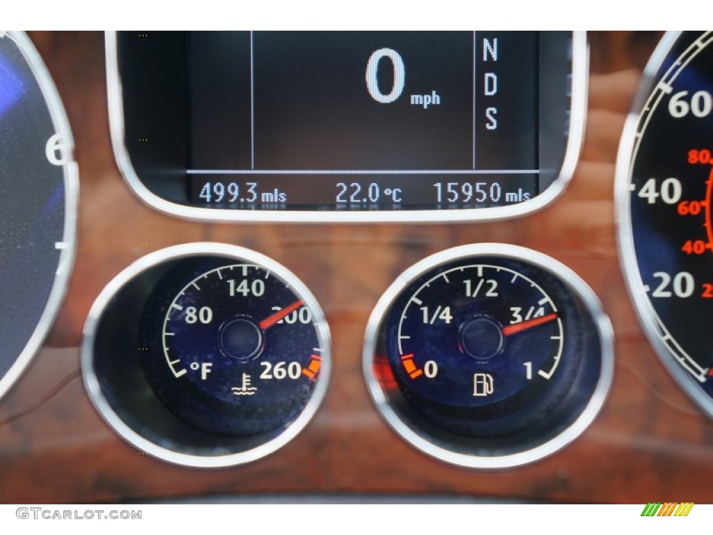 2009 Bentley Continental Flying Spur Speed Gauges Photo #104432582