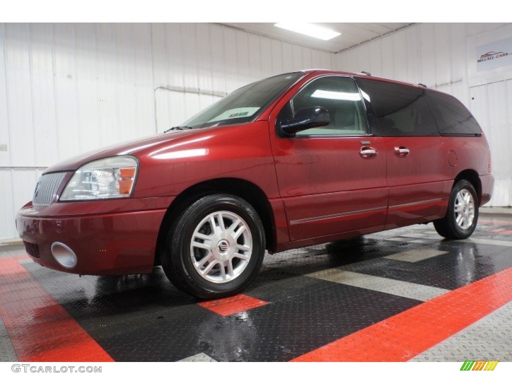 2004 Monterey Premier - Matador Red Metallic / Flint photo #2