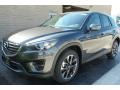 2016 Meteor Gray Mica Mazda CX-5 Grand Touring AWD  photo #1