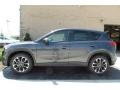 Meteor Gray Mica 2016 Mazda CX-5 Grand Touring AWD Exterior