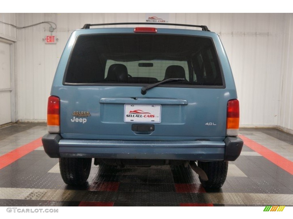 1999 Cherokee Sport 4x4 - Gunmetal Pearl / Agate photo #9