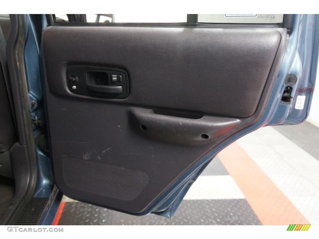 1999 Cherokee Sport 4x4 - Gunmetal Pearl / Agate photo #16