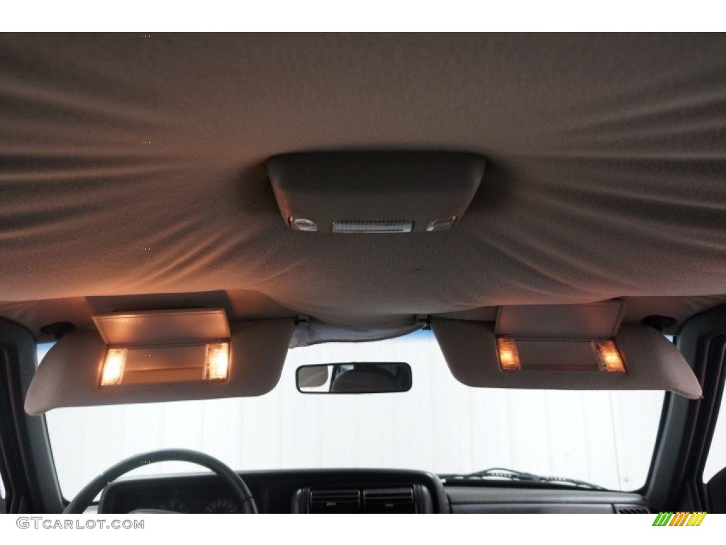 1999 Cherokee Sport 4x4 - Gunmetal Pearl / Agate photo #18