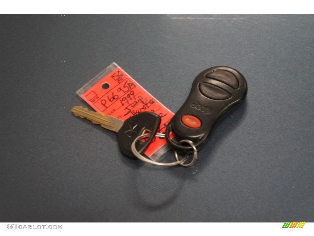 1999 Cherokee Sport 4x4 - Gunmetal Pearl / Agate photo #29