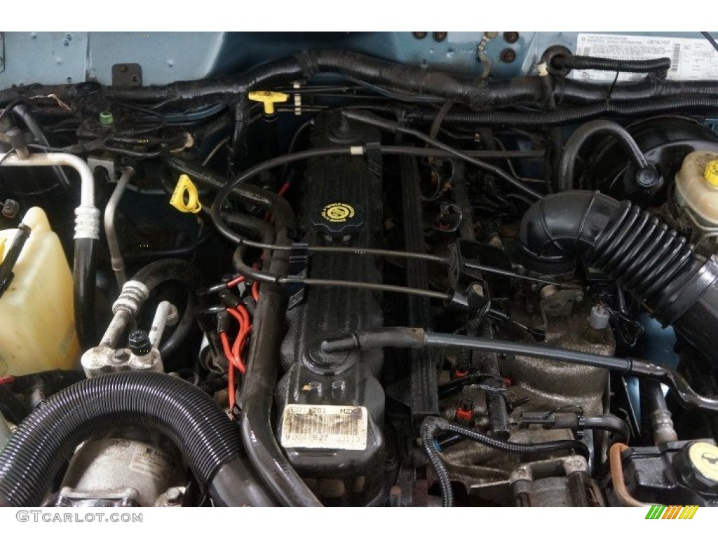 1999 Cherokee Sport 4x4 - Gunmetal Pearl / Agate photo #31