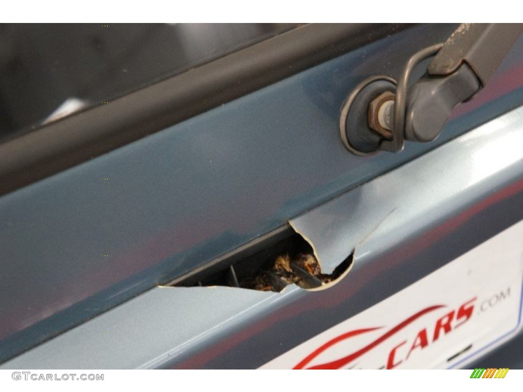 1999 Cherokee Sport 4x4 - Gunmetal Pearl / Agate photo #59