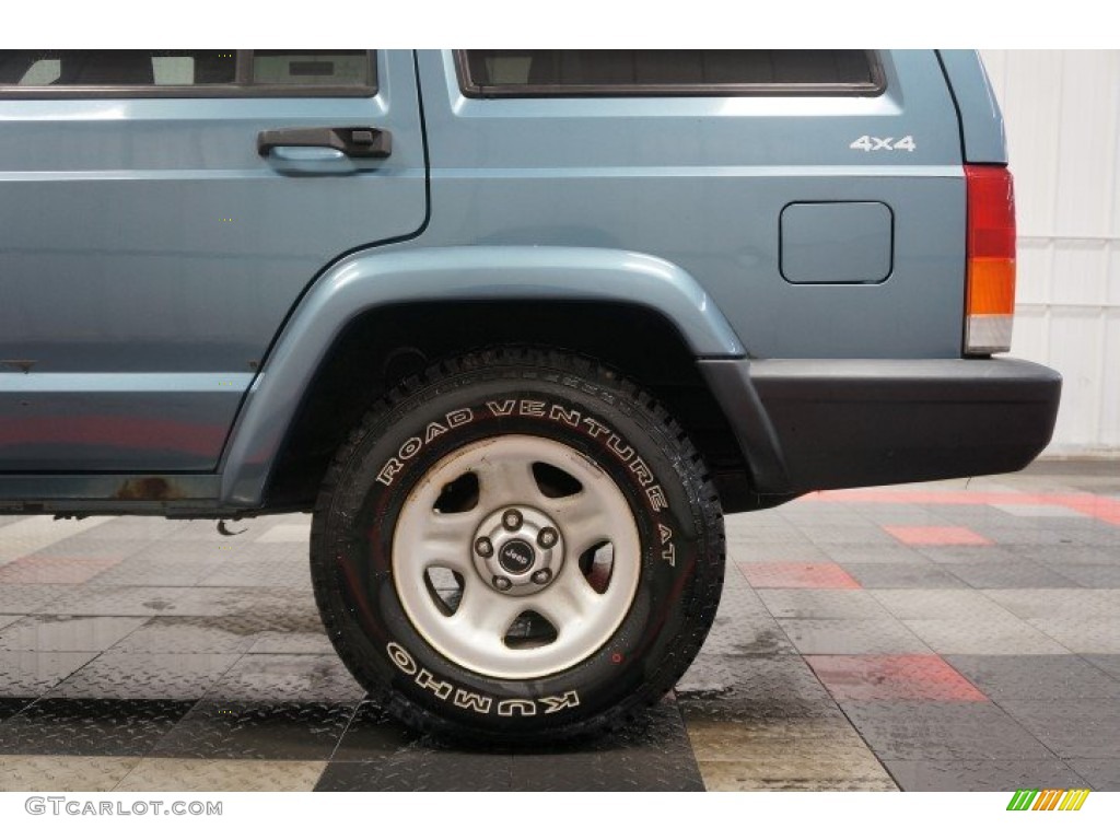1999 Cherokee Sport 4x4 - Gunmetal Pearl / Agate photo #60