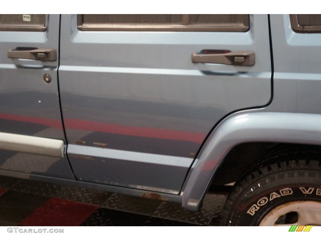 1999 Cherokee Sport 4x4 - Gunmetal Pearl / Agate photo #63