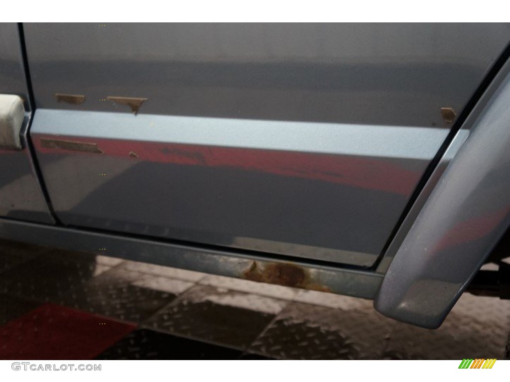 1999 Cherokee Sport 4x4 - Gunmetal Pearl / Agate photo #64