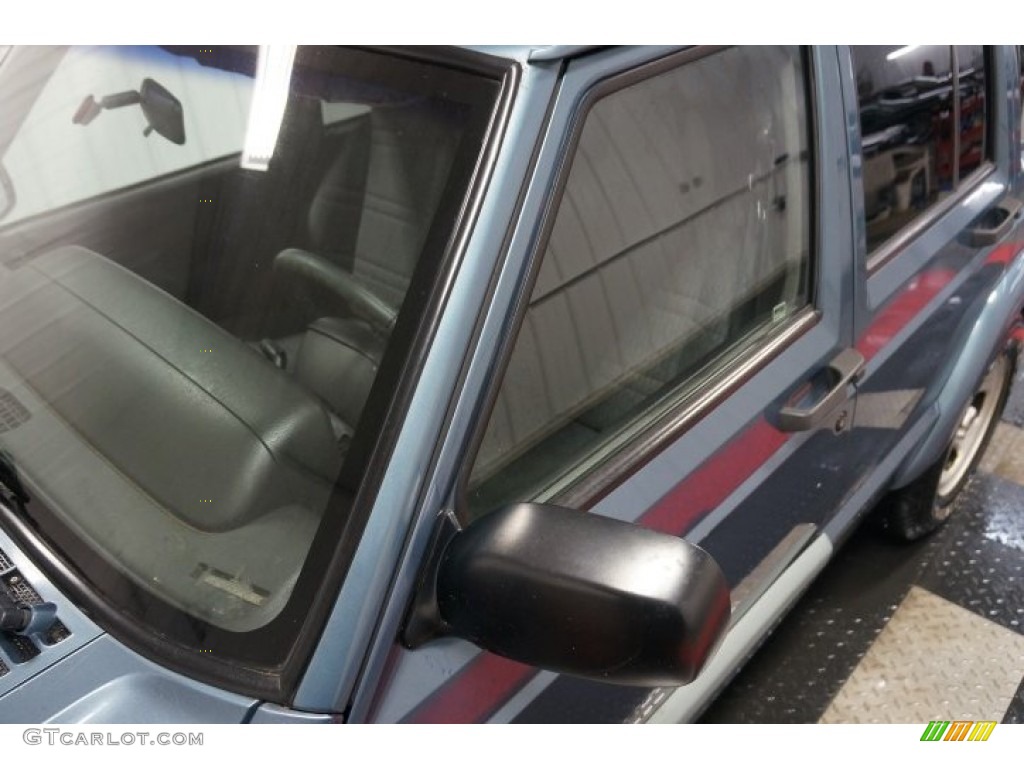 1999 Cherokee Sport 4x4 - Gunmetal Pearl / Agate photo #72