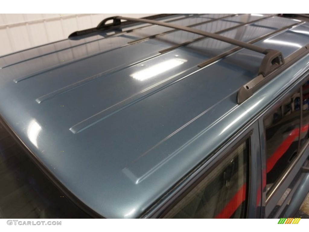 1999 Cherokee Sport 4x4 - Gunmetal Pearl / Agate photo #73