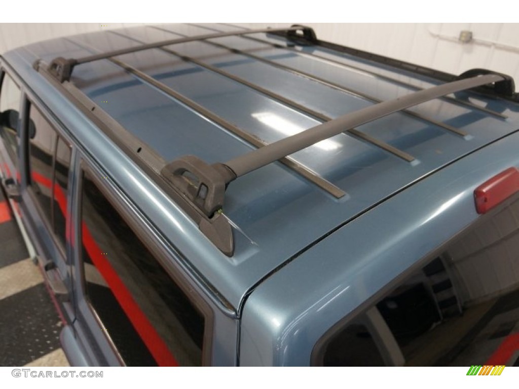 1999 Cherokee Sport 4x4 - Gunmetal Pearl / Agate photo #75