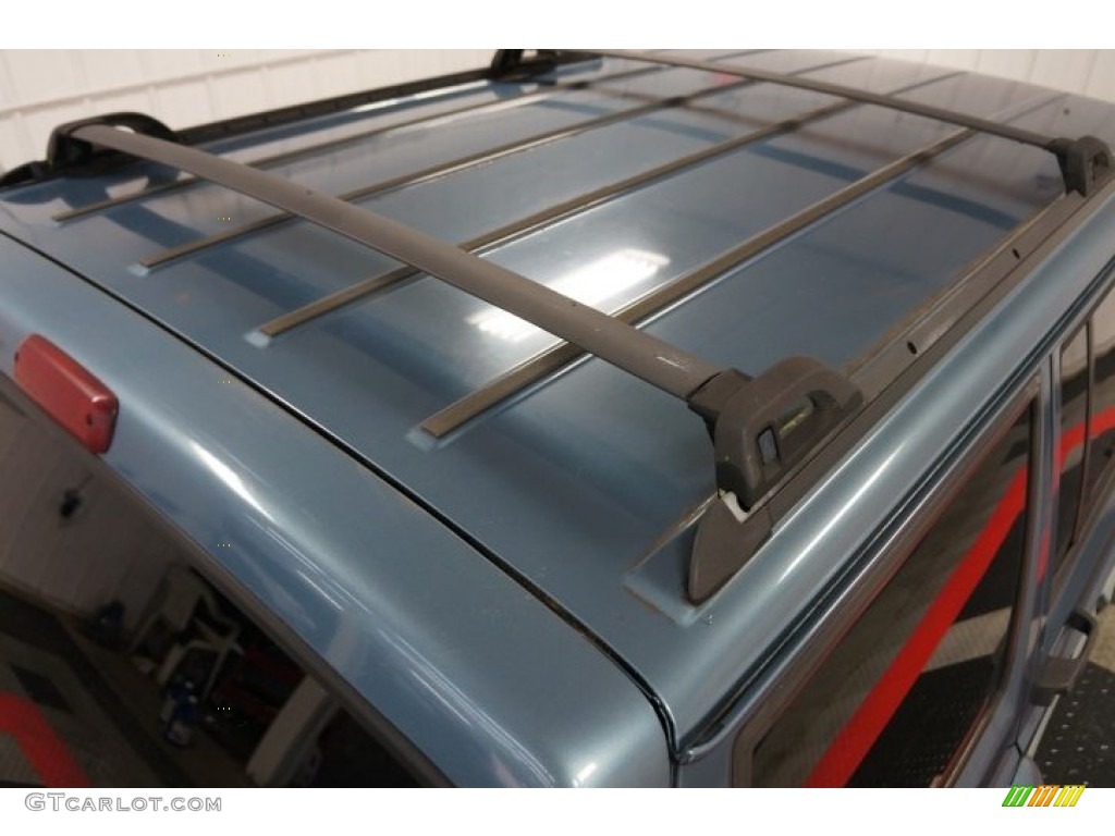 1999 Cherokee Sport 4x4 - Gunmetal Pearl / Agate photo #77