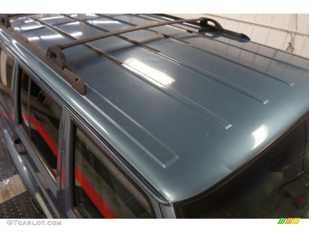 1999 Cherokee Sport 4x4 - Gunmetal Pearl / Agate photo #79