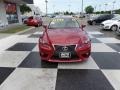 2014 Matador Red Mica Lexus IS 250  photo #2