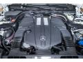  2016 E 400 Coupe 3.0 Liter DI biturbo DOHC 24-Valve VVT V6 Engine