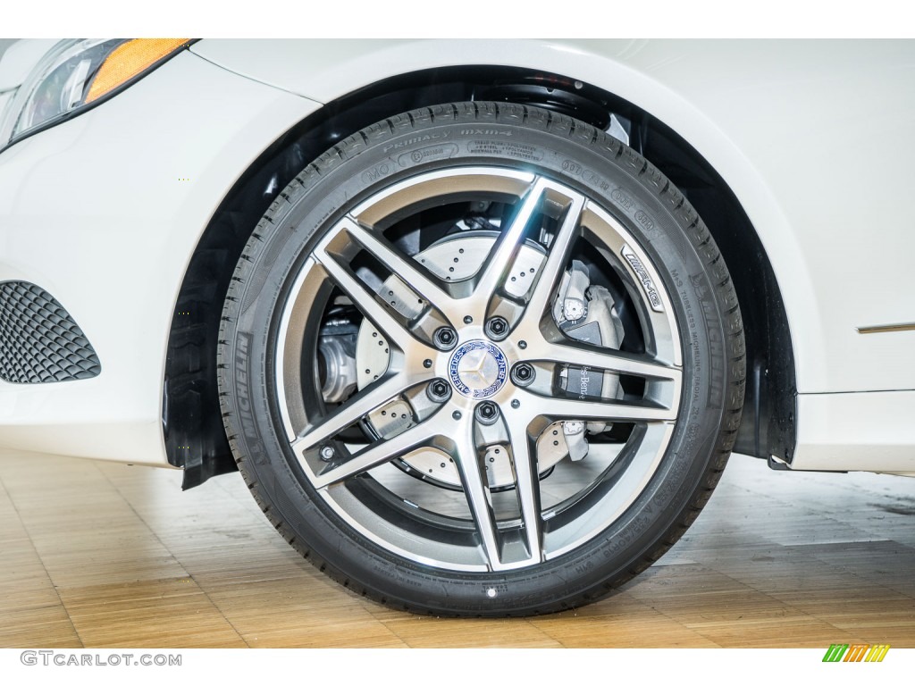 2016 Mercedes-Benz E 400 Coupe Wheel Photo #104437196