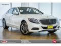Diamond White Metallic - S 550 Sedan Photo No. 1