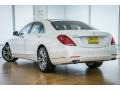Diamond White Metallic - S 550 Sedan Photo No. 3