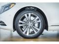 Diamond White Metallic - S 550 Sedan Photo No. 10