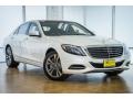 Diamond White Metallic - S 550 Sedan Photo No. 12