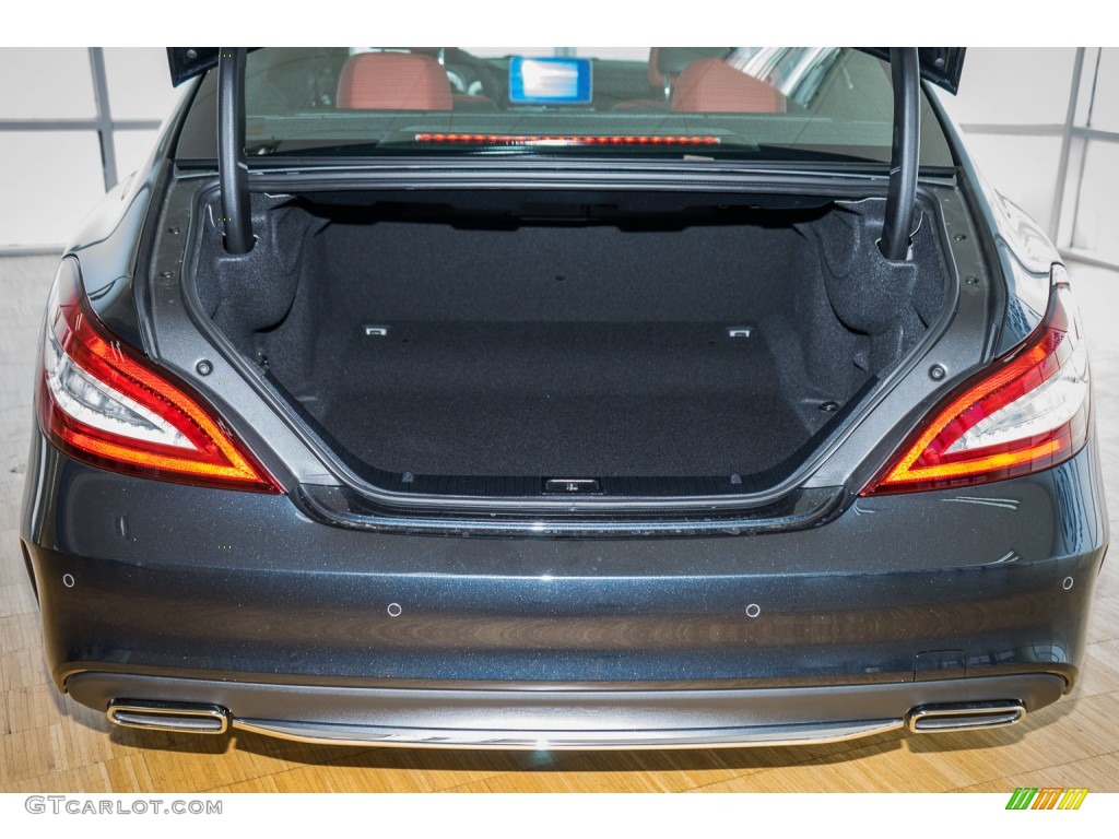 2015 Mercedes-Benz CLS 550 Coupe Trunk Photo #104437448