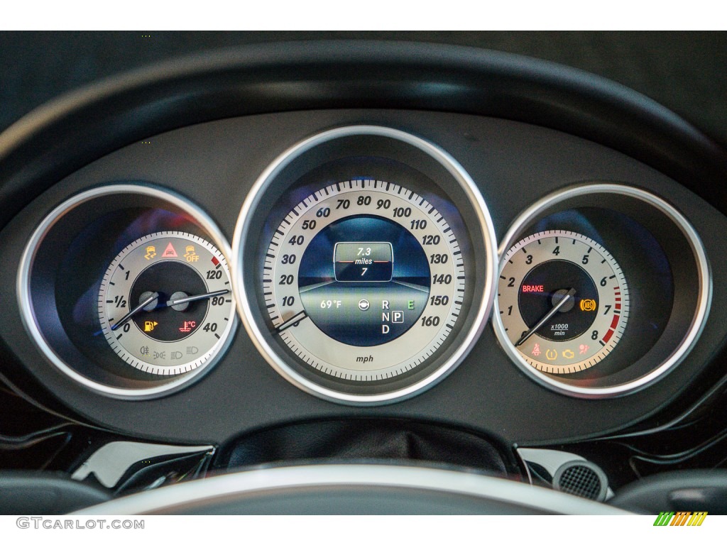 2015 Mercedes-Benz CLS 550 Coupe Gauges Photo #104437490