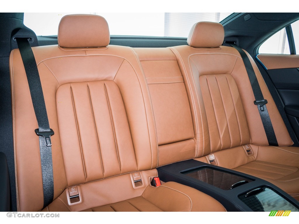 Saddle Brown/Black Interior 2015 Mercedes-Benz CLS 550 Coupe Photo #104437574