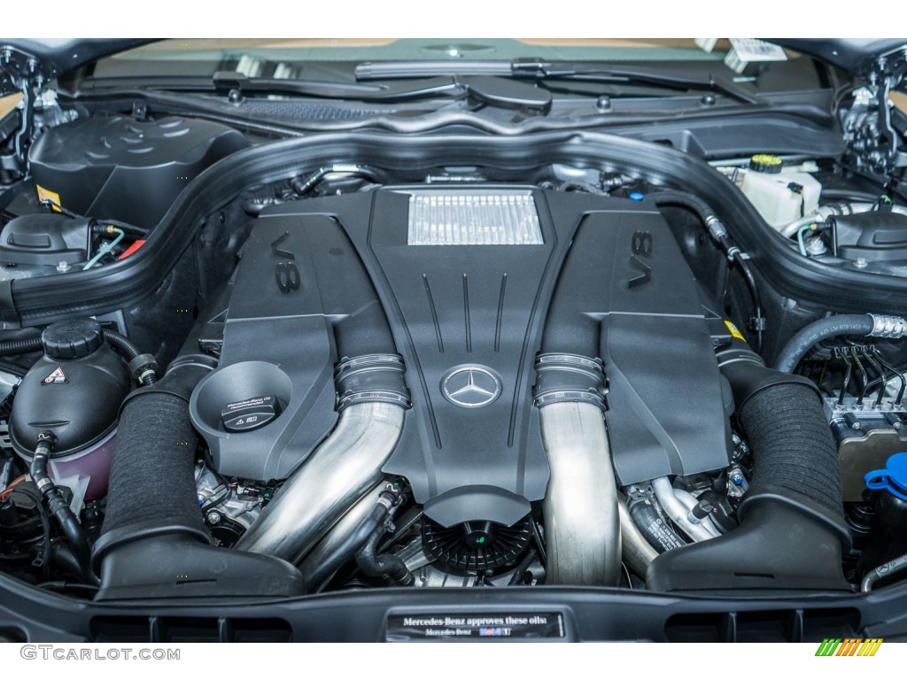 2015 Mercedes-Benz CLS 550 Coupe 4.7 Liter DI Twin-Turbocharged DOHC 32-Valve VVT V8 Engine Photo #104437664