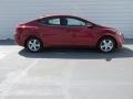 2016 Red Hyundai Elantra Value Edition  photo #3