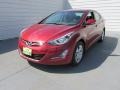 2016 Red Hyundai Elantra Value Edition  photo #7