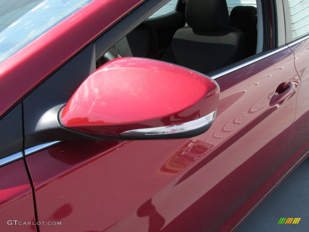 2016 Elantra Value Edition - Red / Black photo #12